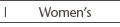 women`s