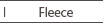 fleece