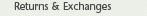 return exchanges